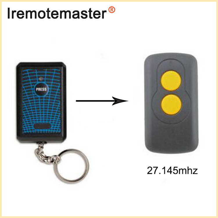 Ji bo Key 301 27.145MHz Suits FMT201/FMT301/FMT401 Remote Door Garage