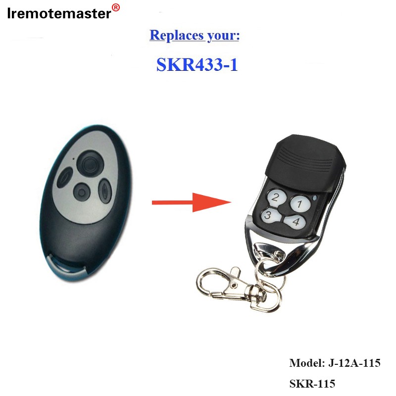 Ji bo SKR433-3 guheztina deriyê garajê koda 433,92 mhz kontrolkirina dûr